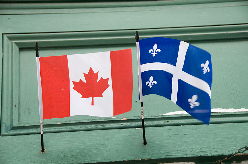 Pictures Of Quebec Flag. canada-and-quebec-flag