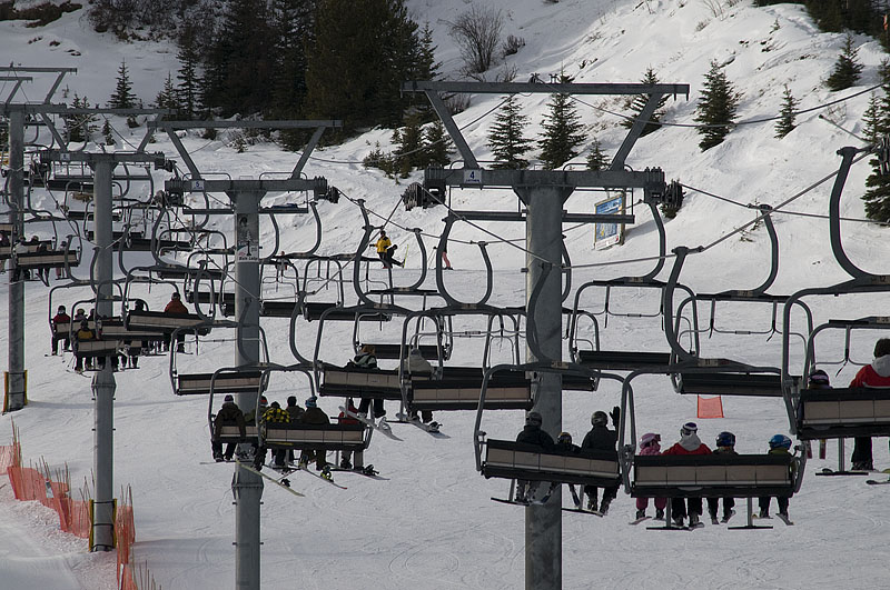 chairlifts