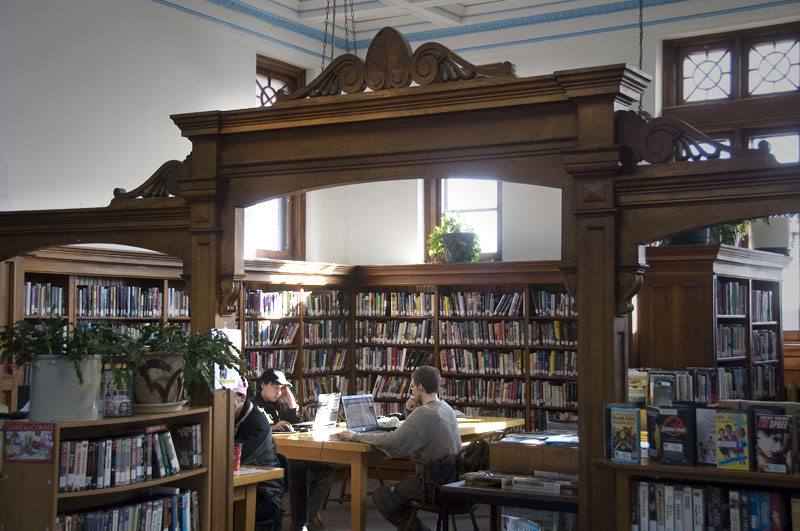Library Interior Images